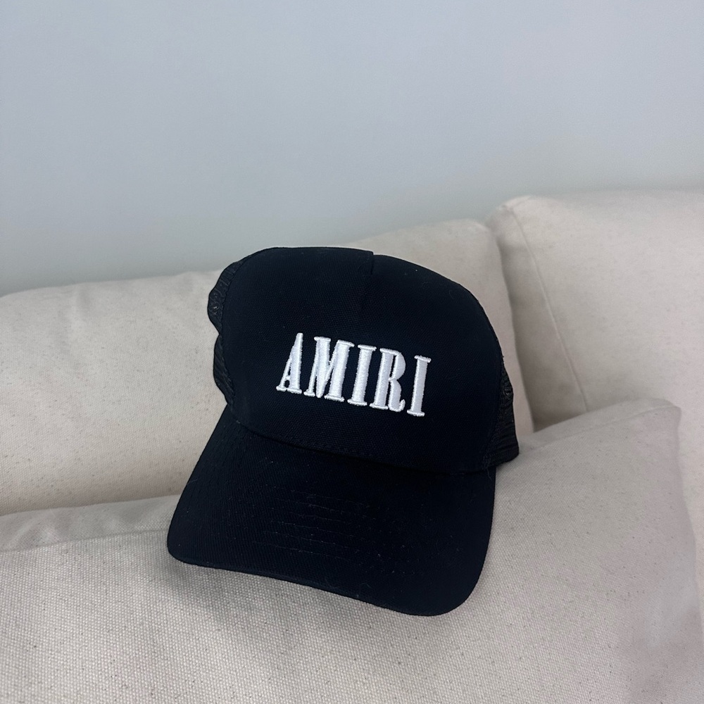 AMIRI Core Logo Trucker Hat